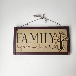 Primitive Family Wall Art